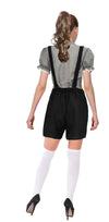 LADIES BLACK OKTOBERFEST OUTFIT-Party Land Online